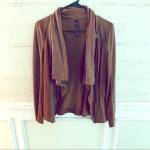 Leather and Suede Jacket